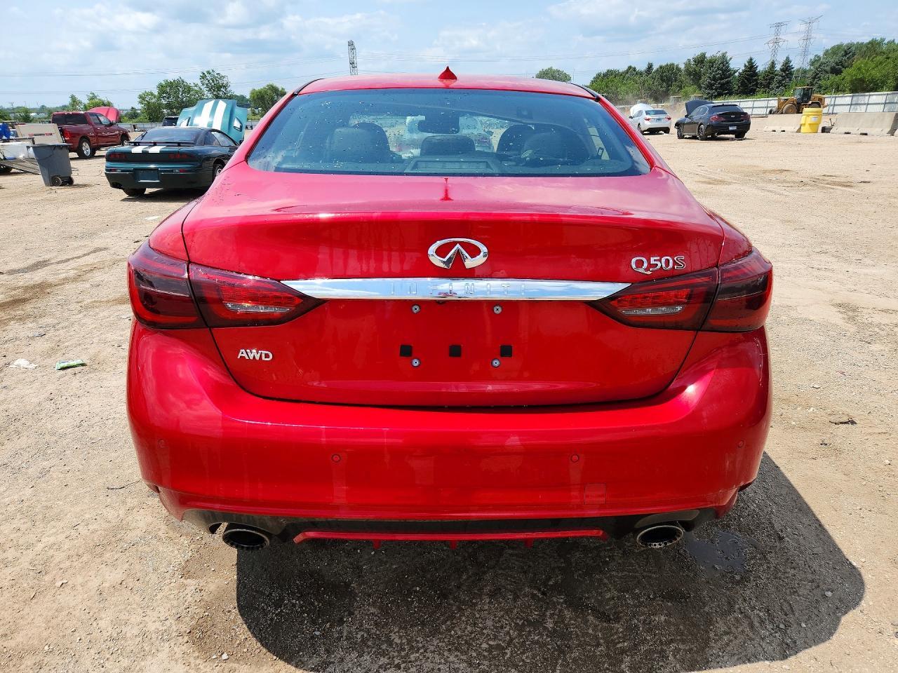 2019 Infiniti Q50 Red Sport 400 - Image 6