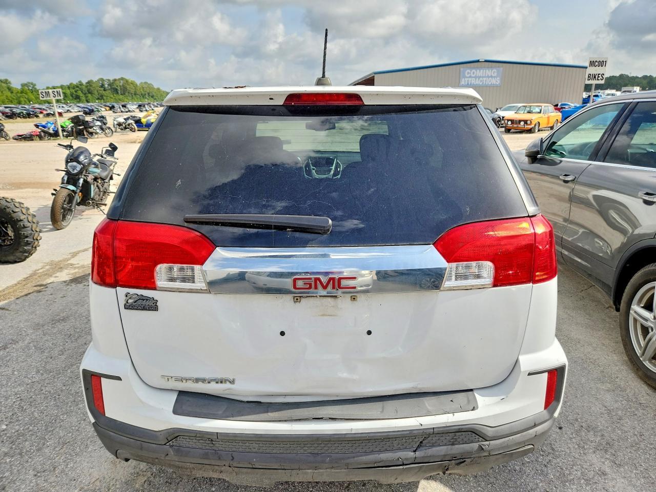 2016 GMC Terrain Sle - Фото 6