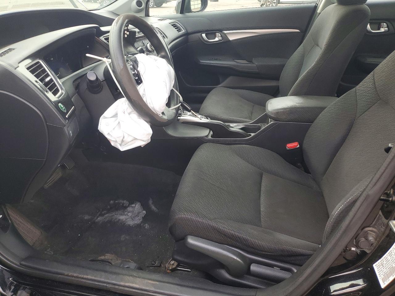 2013 Honda Civic Ex - Image 7