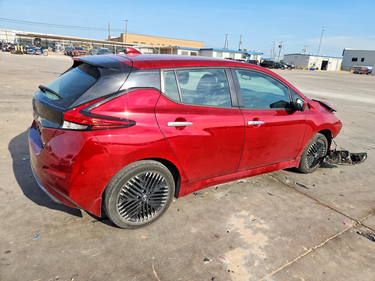 2023 Nissan Leaf Sv Plus - Image 3