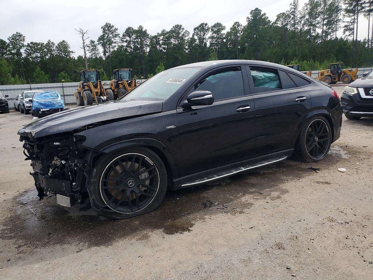 2025 Mercedes-Benz Gle Coupe Amg 53 4Matic