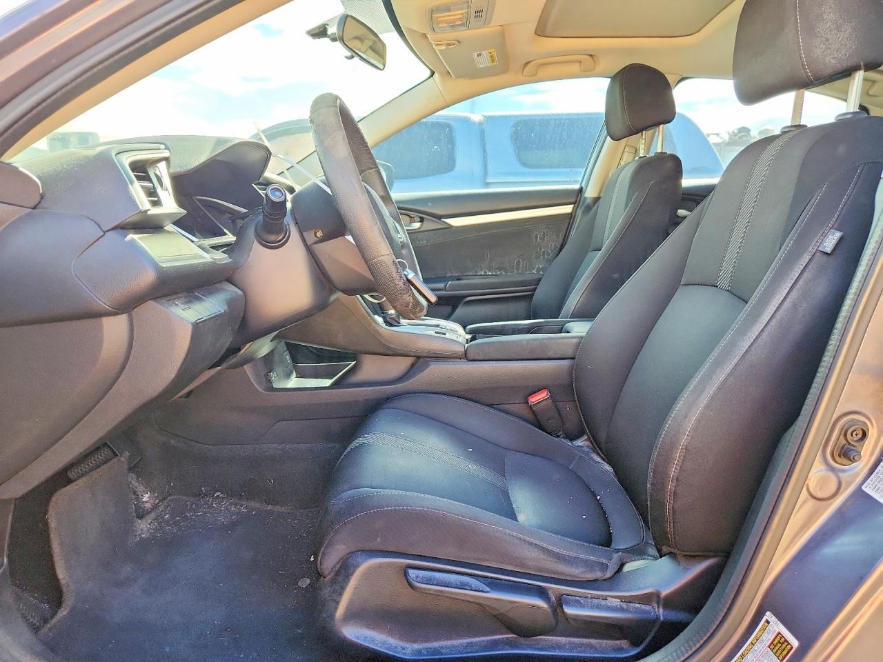 2017 Honda Civic Ex - Фото 7