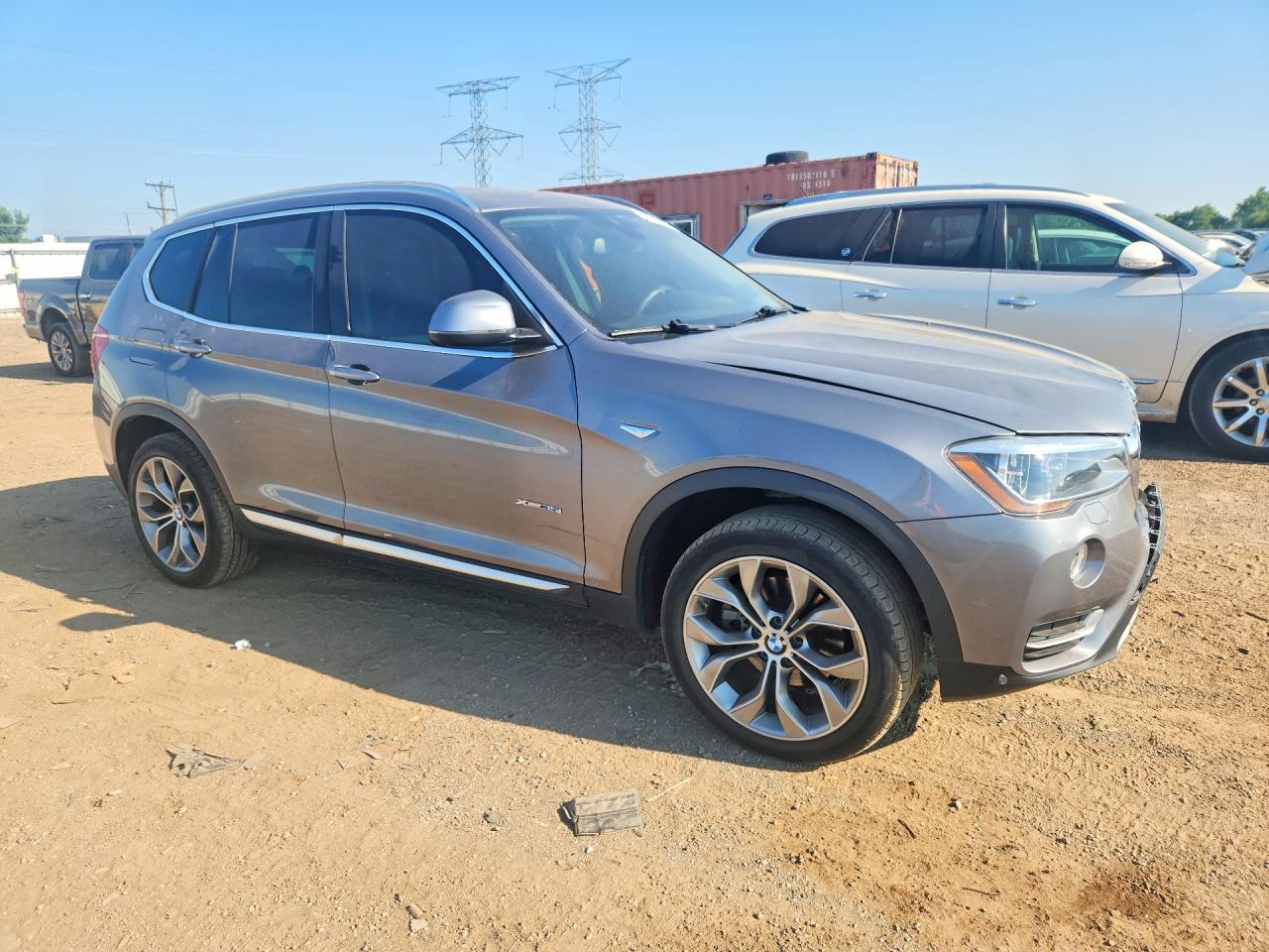 2017 BMW X3 xDrive35I - Фото 4