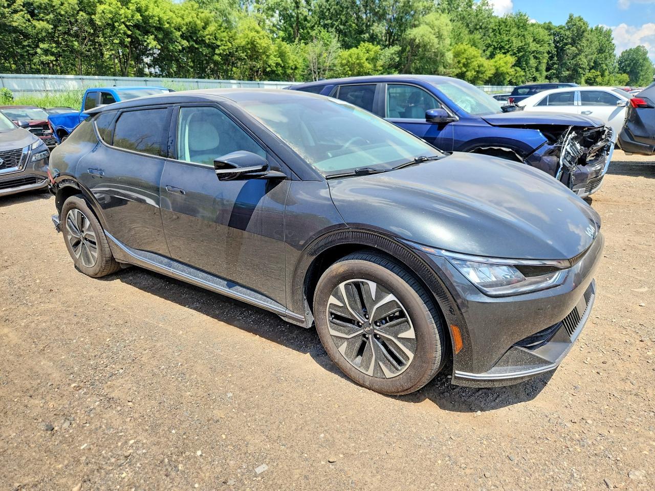 2024 Kia Ev6 Wind - Фото 4
