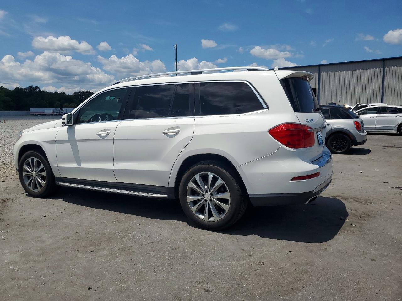 2014 Mercedes-Benz Gl 450 4Matic - Фото 2