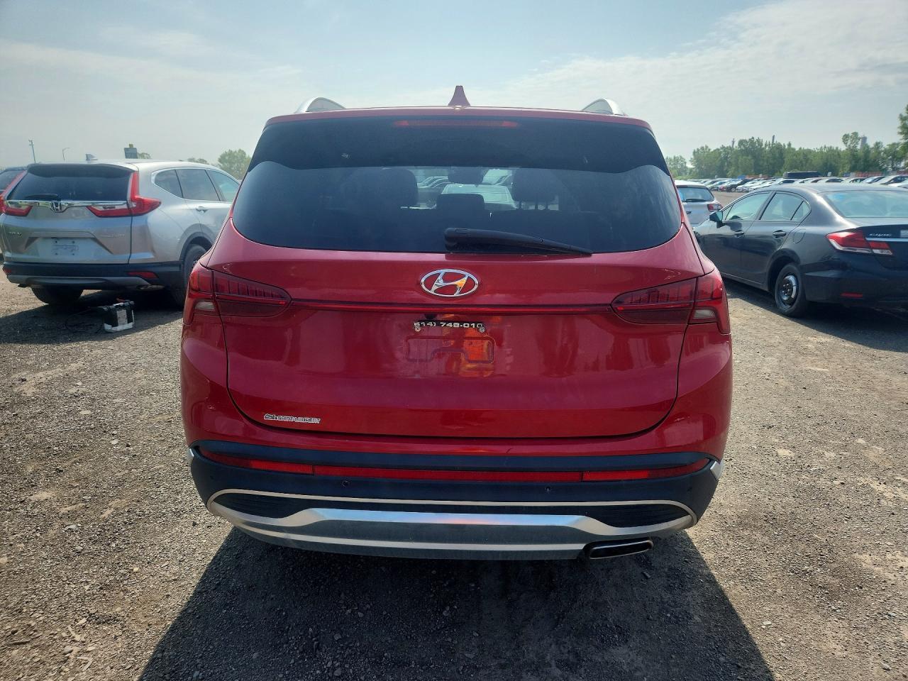 2021 Hyundai Santa Fe Sel - Фото 6