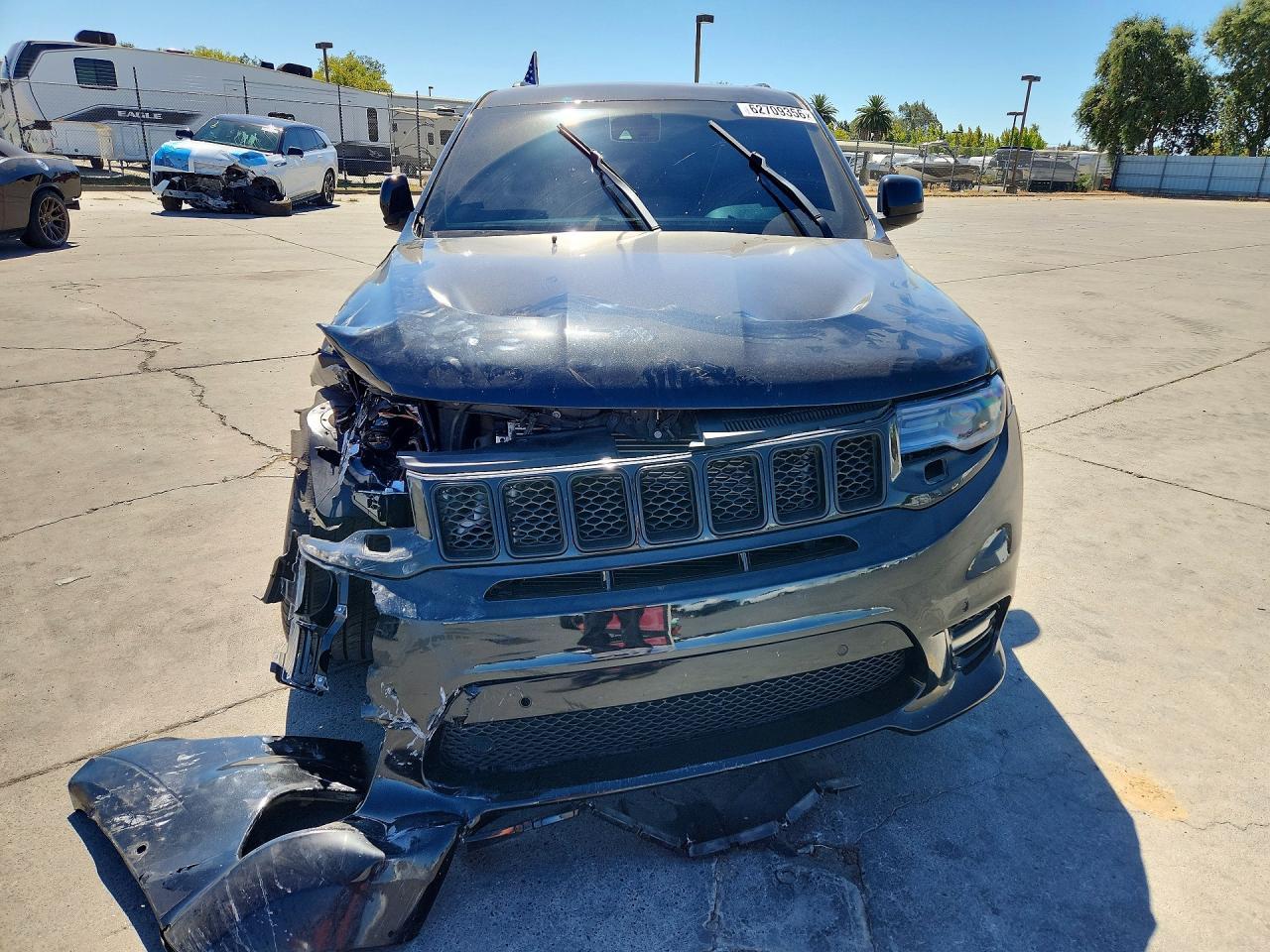 2015 Jeep Grand Cherokee Srt-8 - Image 5