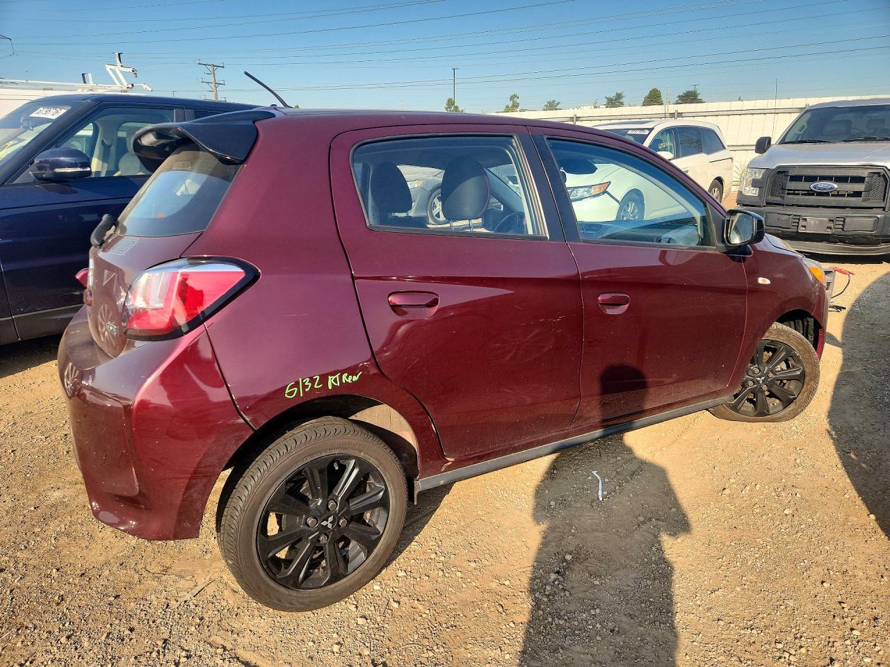 2022 Mitsubishi Mirage Se - Фото 3