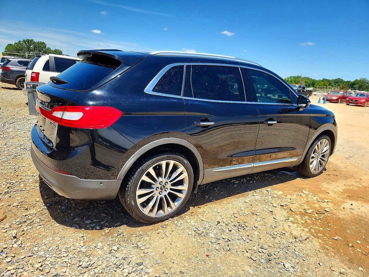 2016 Lincoln Mkx Reserve - Фото 3