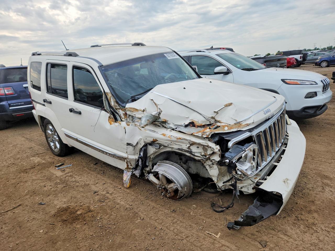 2008 Jeep Liberty Limited - Фото 4