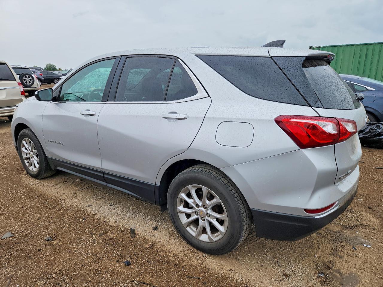 2018 Chevrolet Equinox Lt - Фото 2