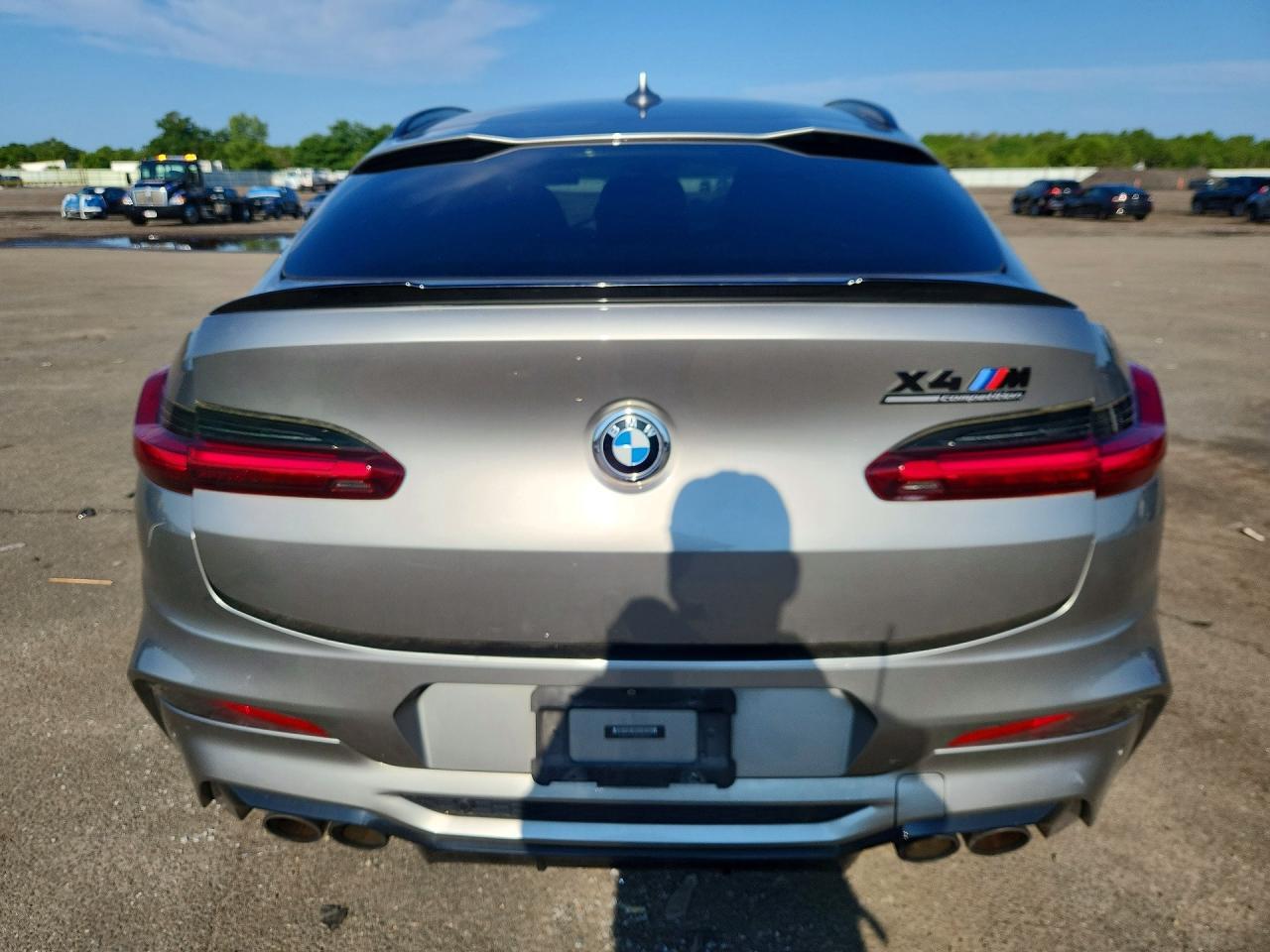 2020 BMW X4 M Competition - Фото 6