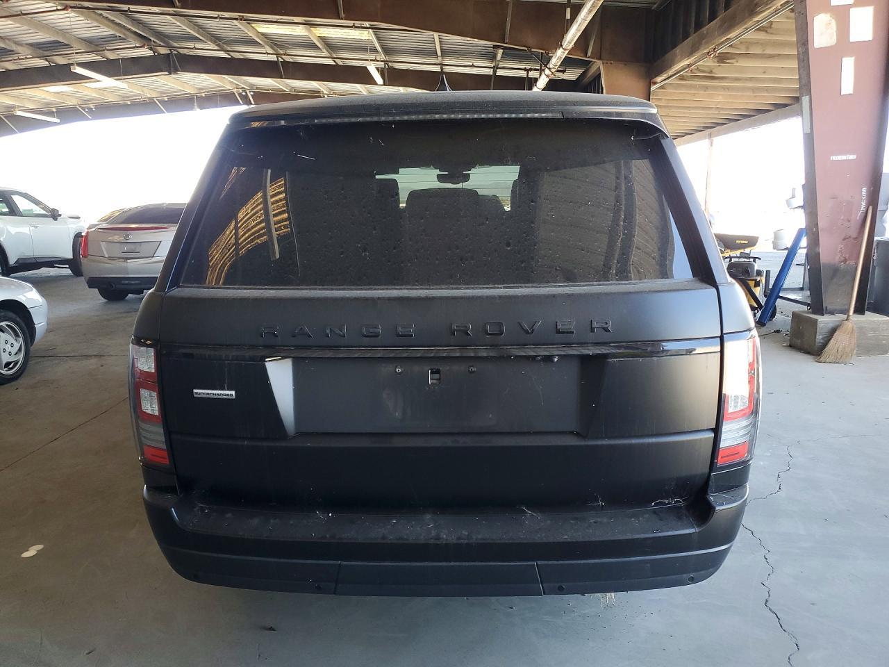 2017 Land Rover Range Rover Supercharged - Фото 6