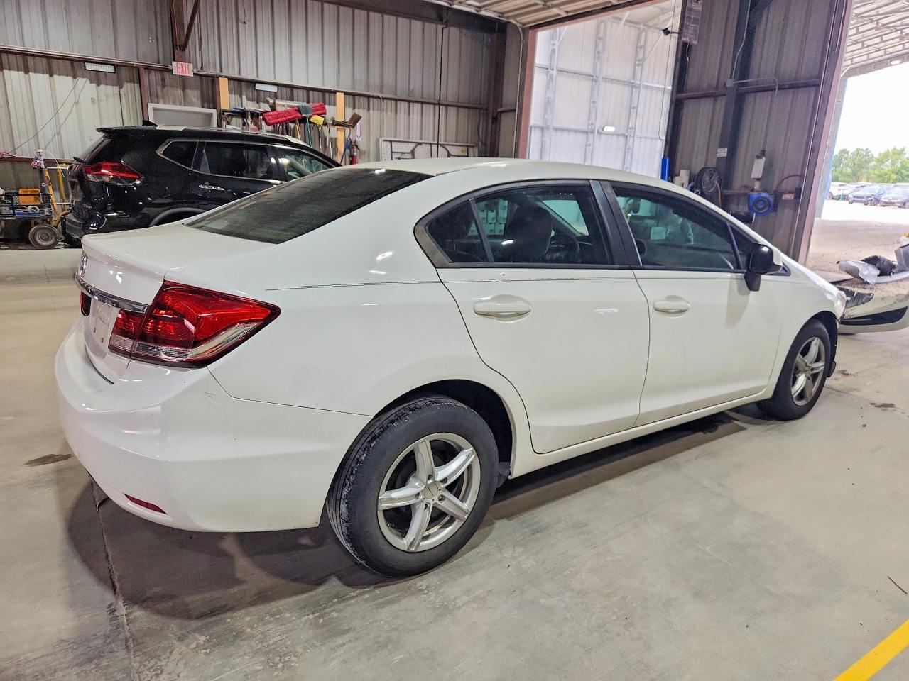 2013 Honda Civic Lx - Фото 3