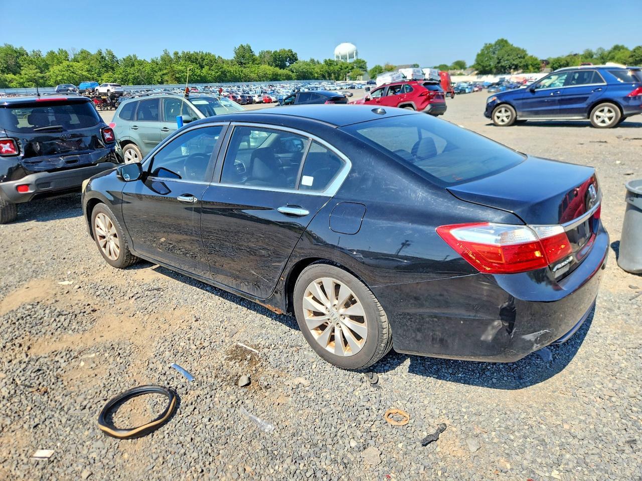 2013 Honda Accord Exl - Фото 2