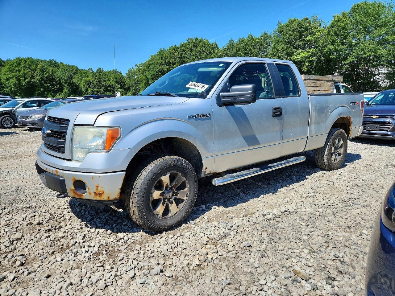 2013 Ford F150 Super Cab