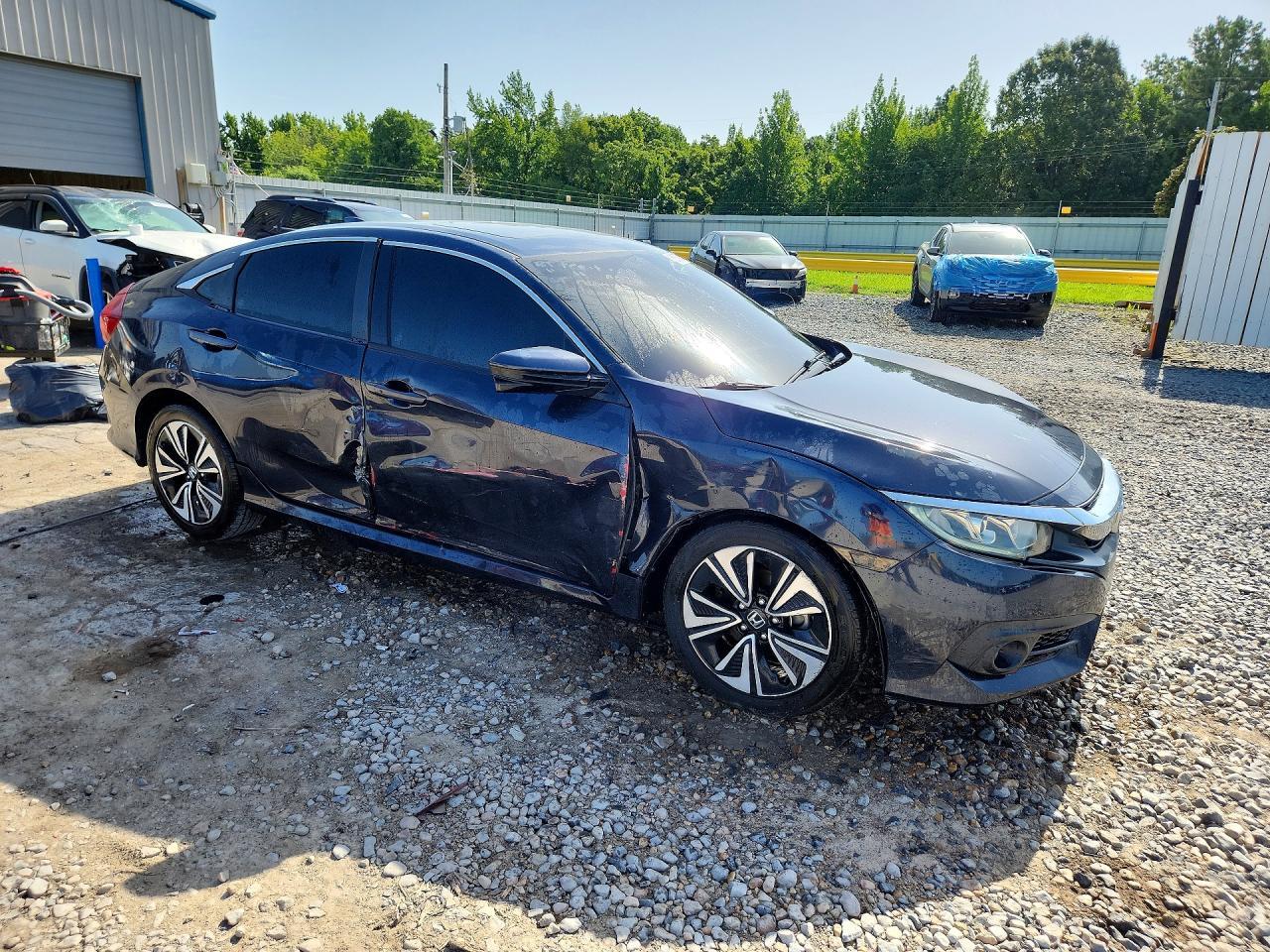2016 Honda Civic Ex - Фото 4