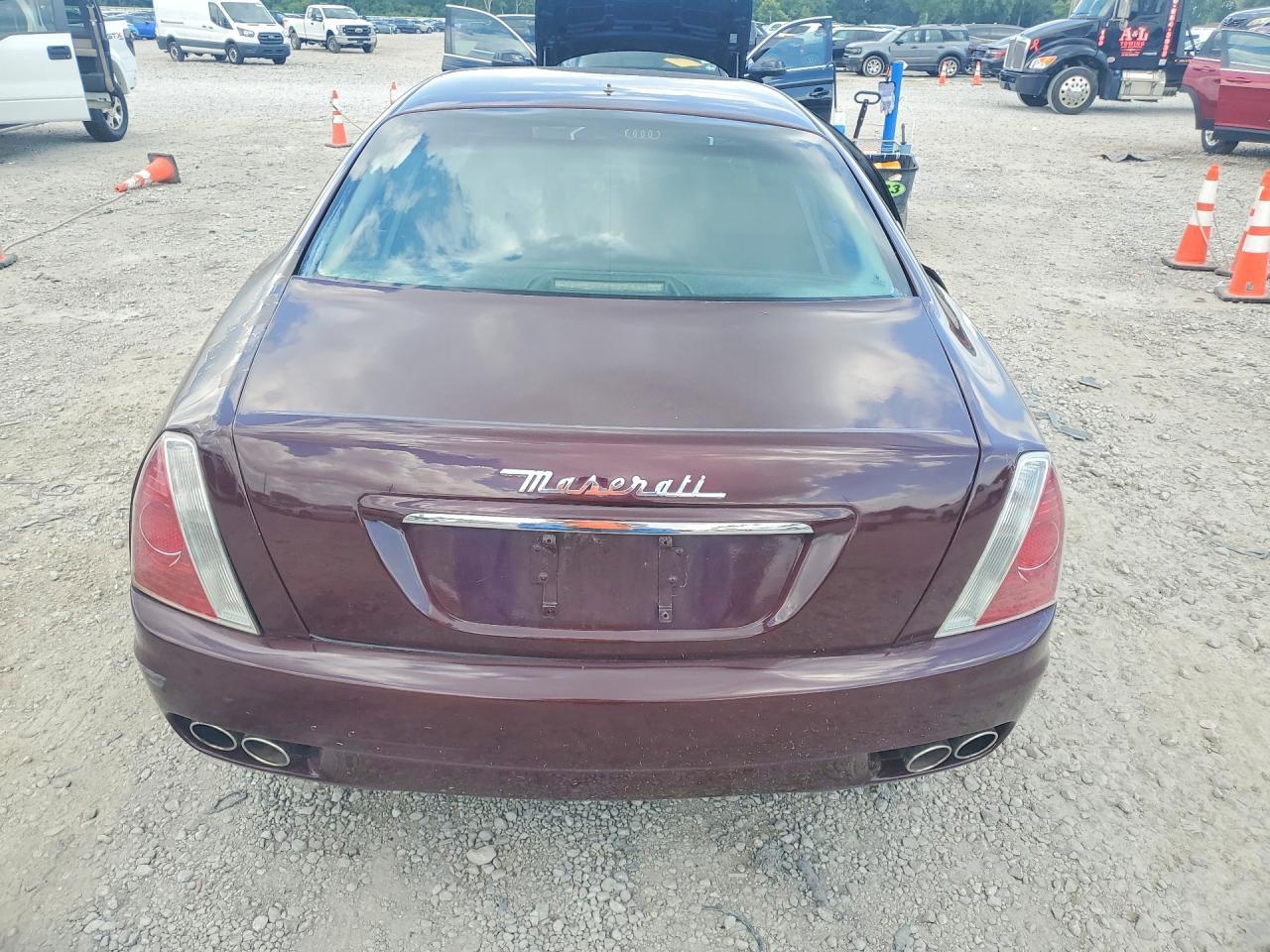 2005 Maserati Quattroporte M139 - Image 6