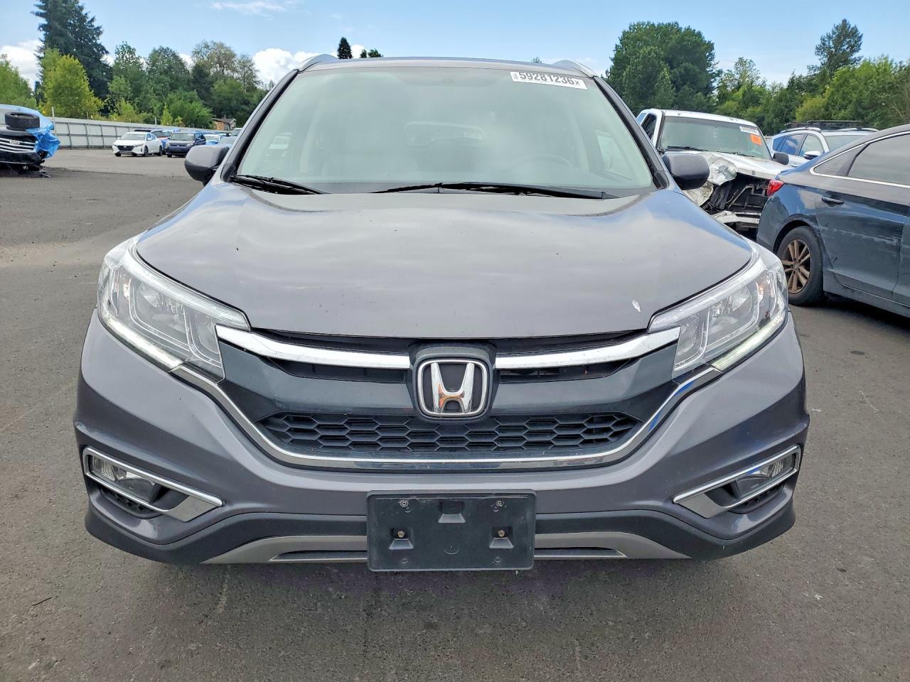 2016 Honda Cr-V Exl - Фото 5