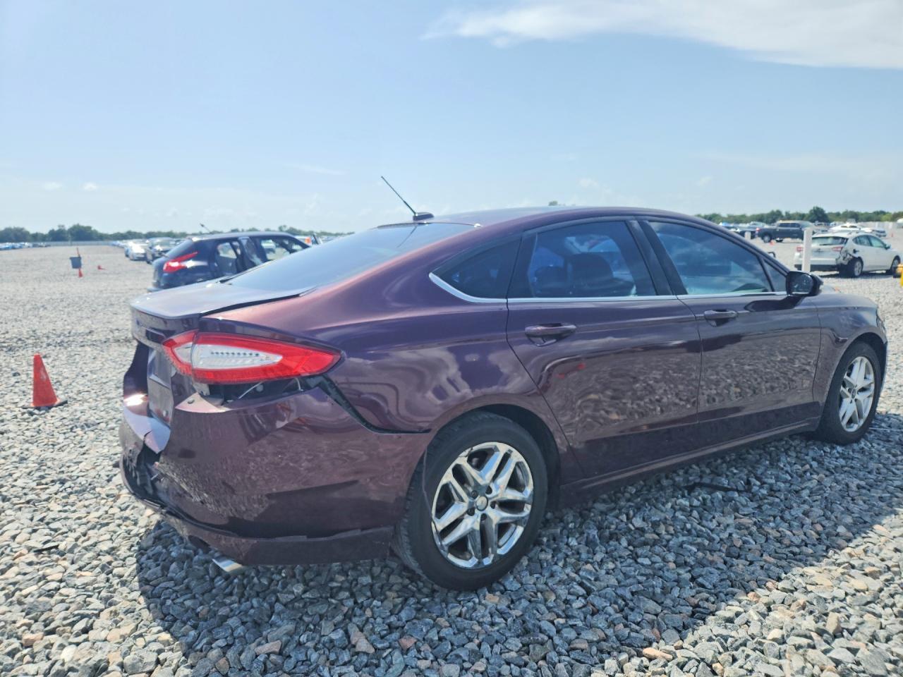 2013 Ford Fusion Se - Фото 3