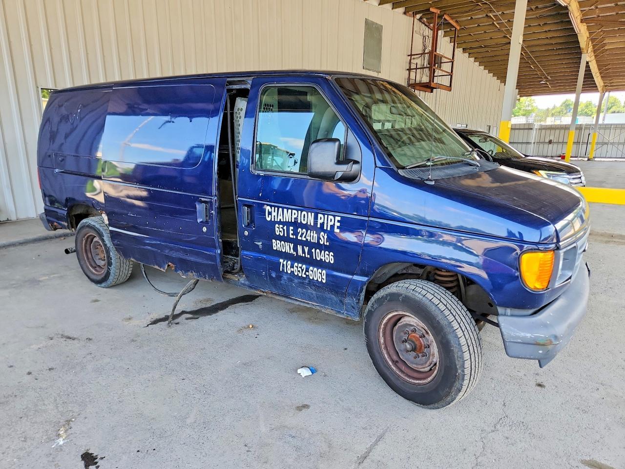 2007 Ford Econoline E250 Van - Фото 4