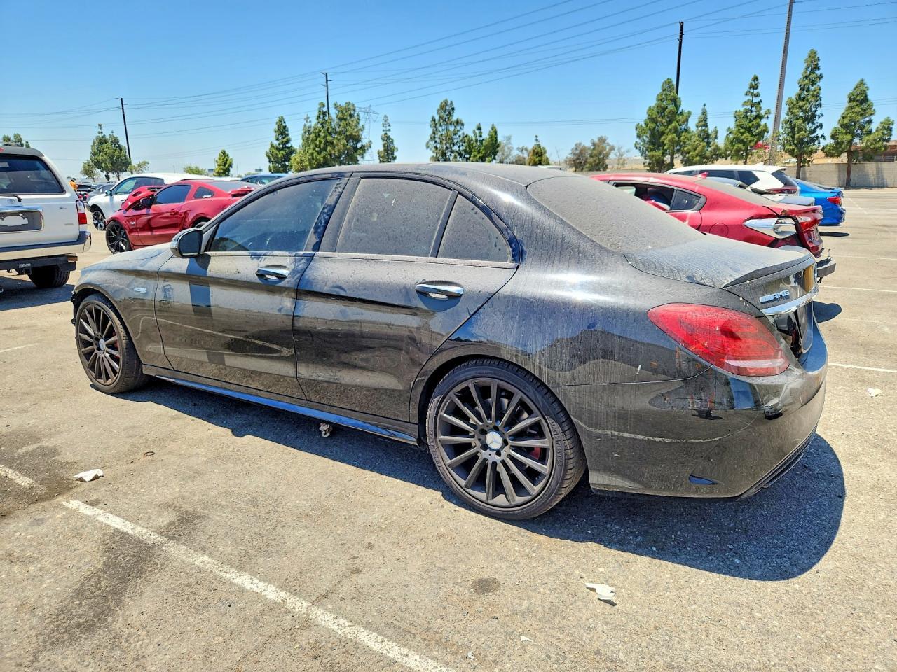 2018 Mercedes-Benz C 43 4Matic Amg - Фото 2