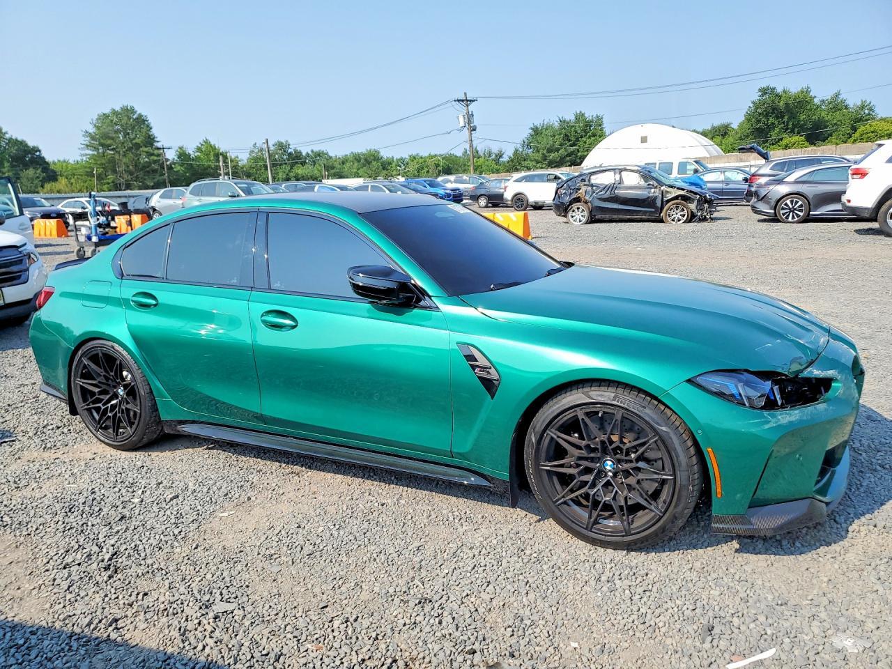 2025 BMW M3 Competition - Image 4
