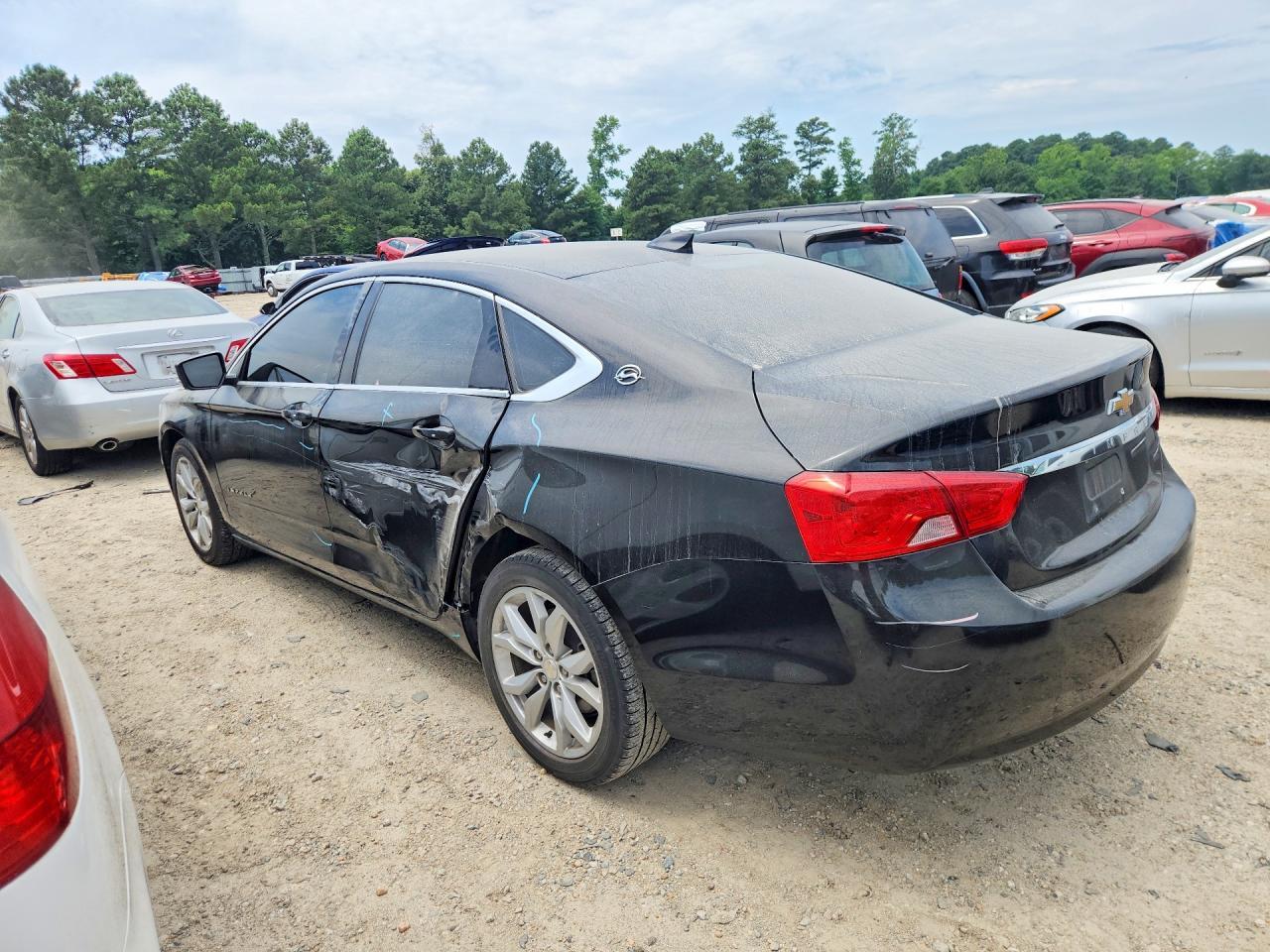 2019 Chevrolet Impala Lt - Фото 2