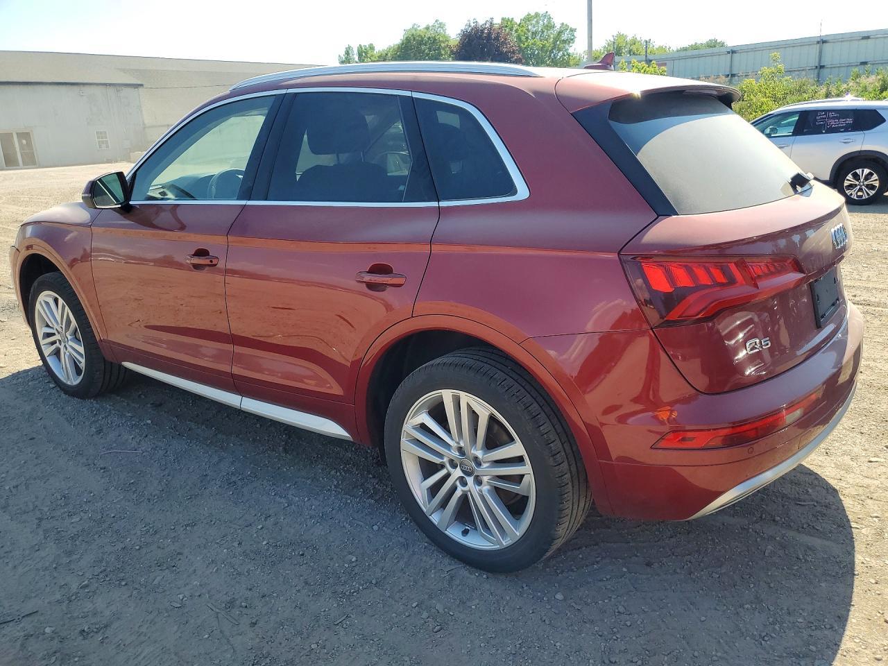 2018 Audi Q5 Prestige - Фото 2