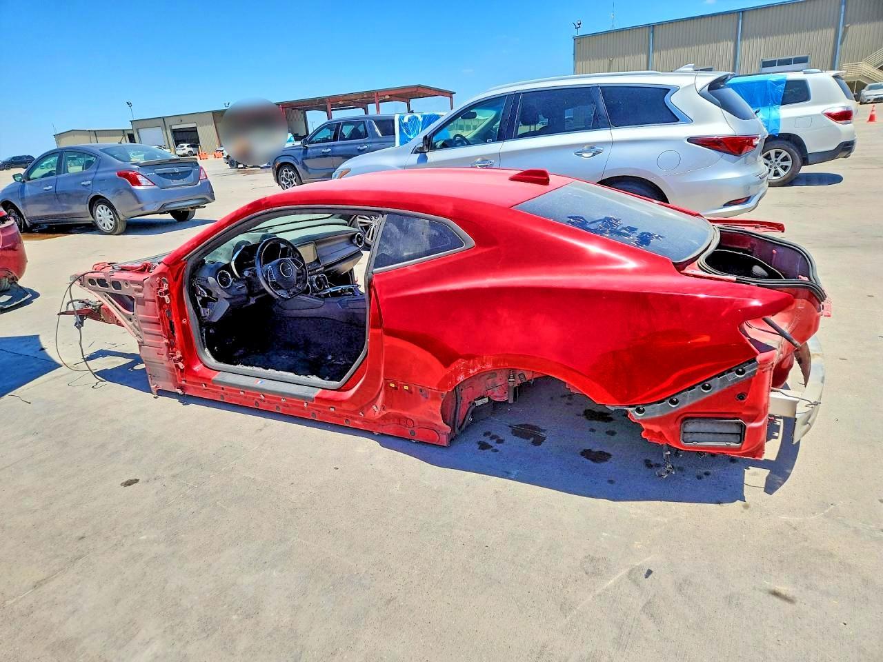 2020 Chevrolet Camaro Ss - Фото 2