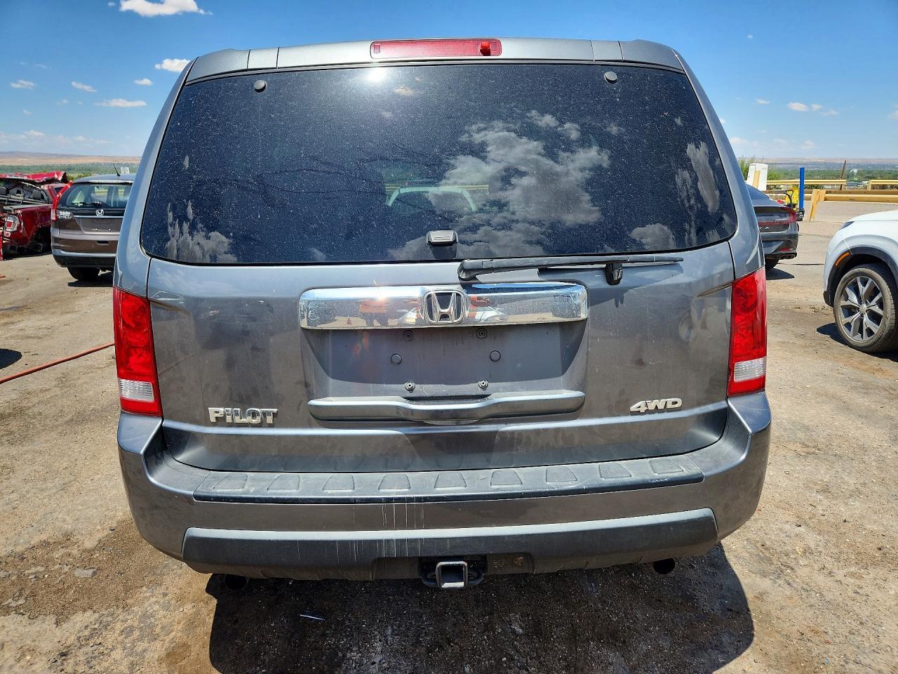 2009 Honda Pilot Lx - Image 6