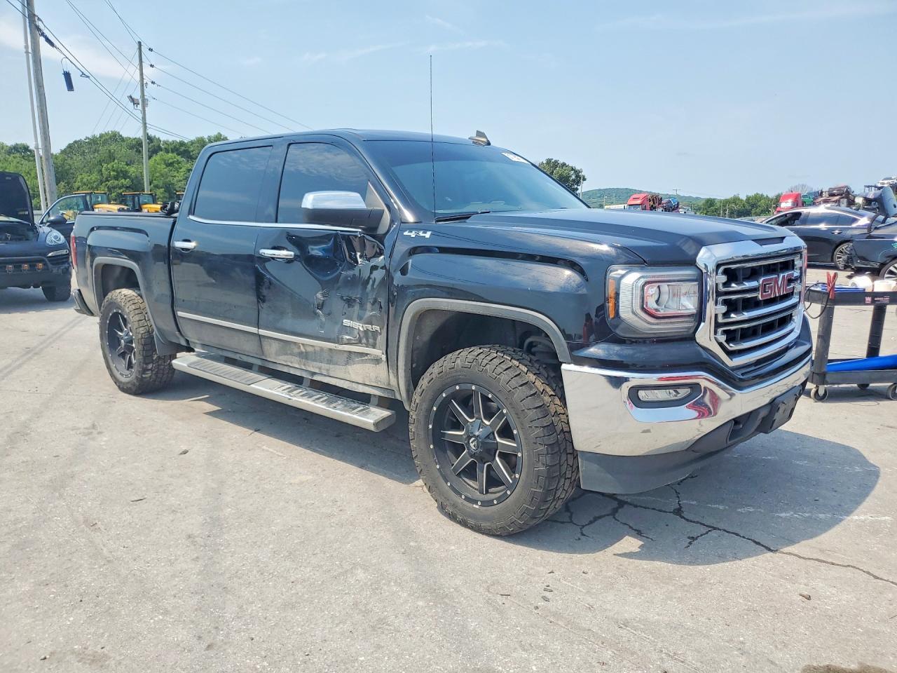 2018 GMC Sierra K1500 Slt - Фото 4