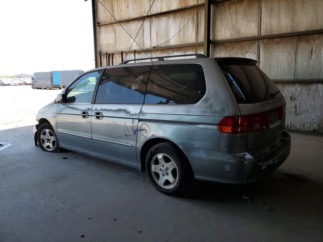 2001 Honda Odyssey Ex - Фото 2