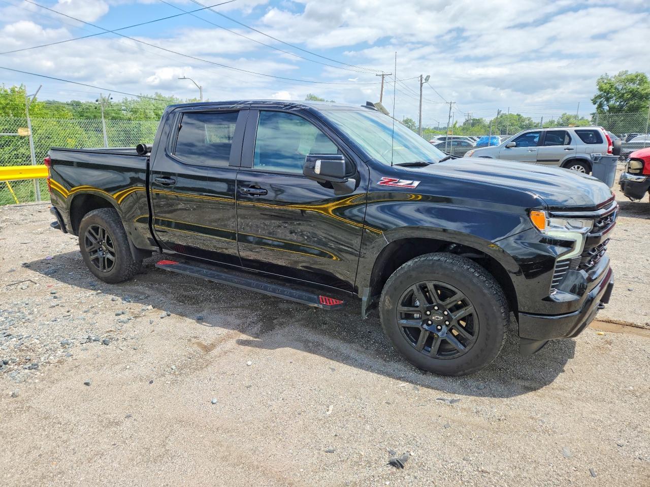 2023 Chevrolet Silverado K1500 Rst - Фото 4