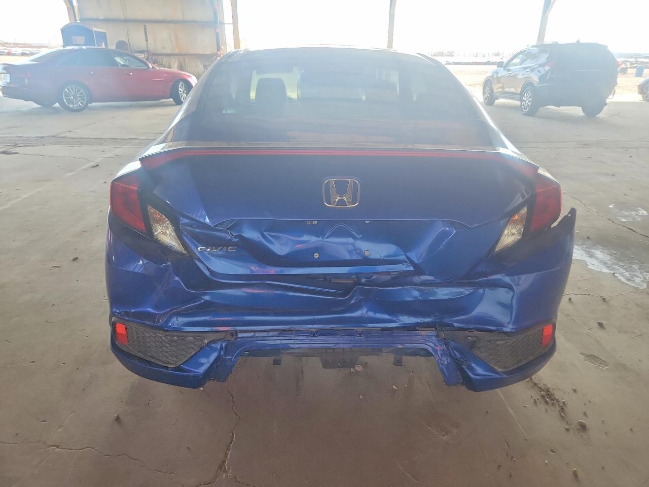 2017 Honda Civic Lx - Фото 6