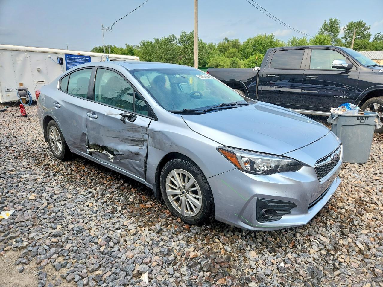 2017 Subaru Impreza Premium - Фото 4