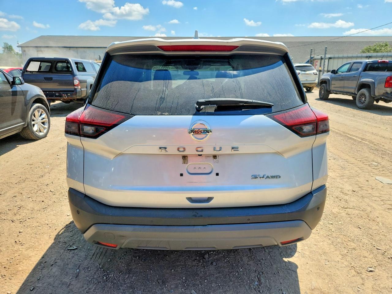 2021 Nissan Rogue Sv - Image 6