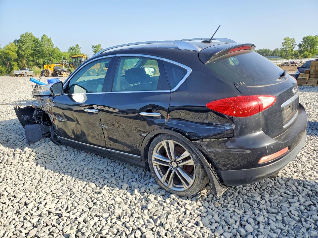 2012 Infiniti Ex35 Base - Фото 2