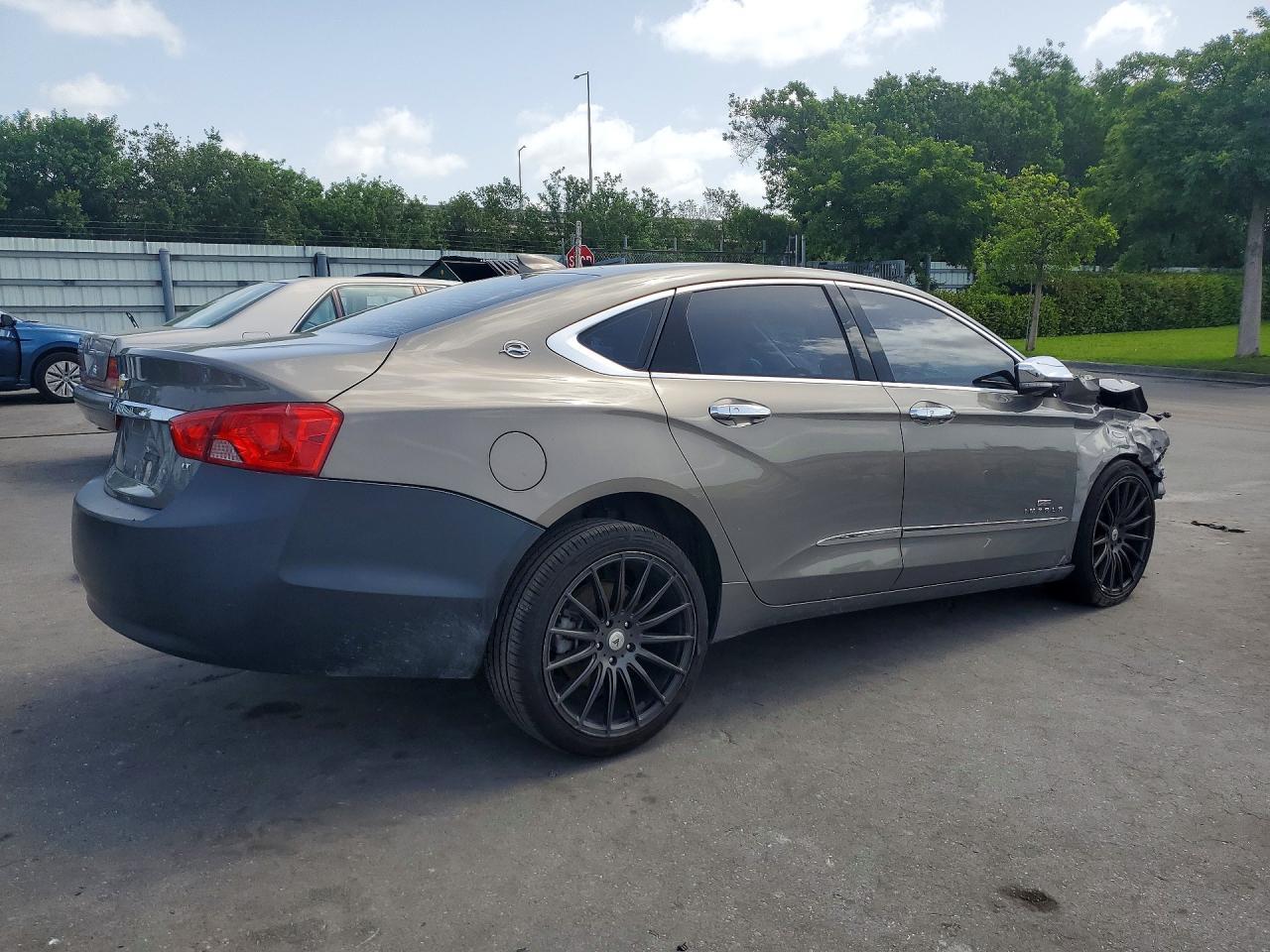2019 Chevrolet Impala Lt - Фото 3