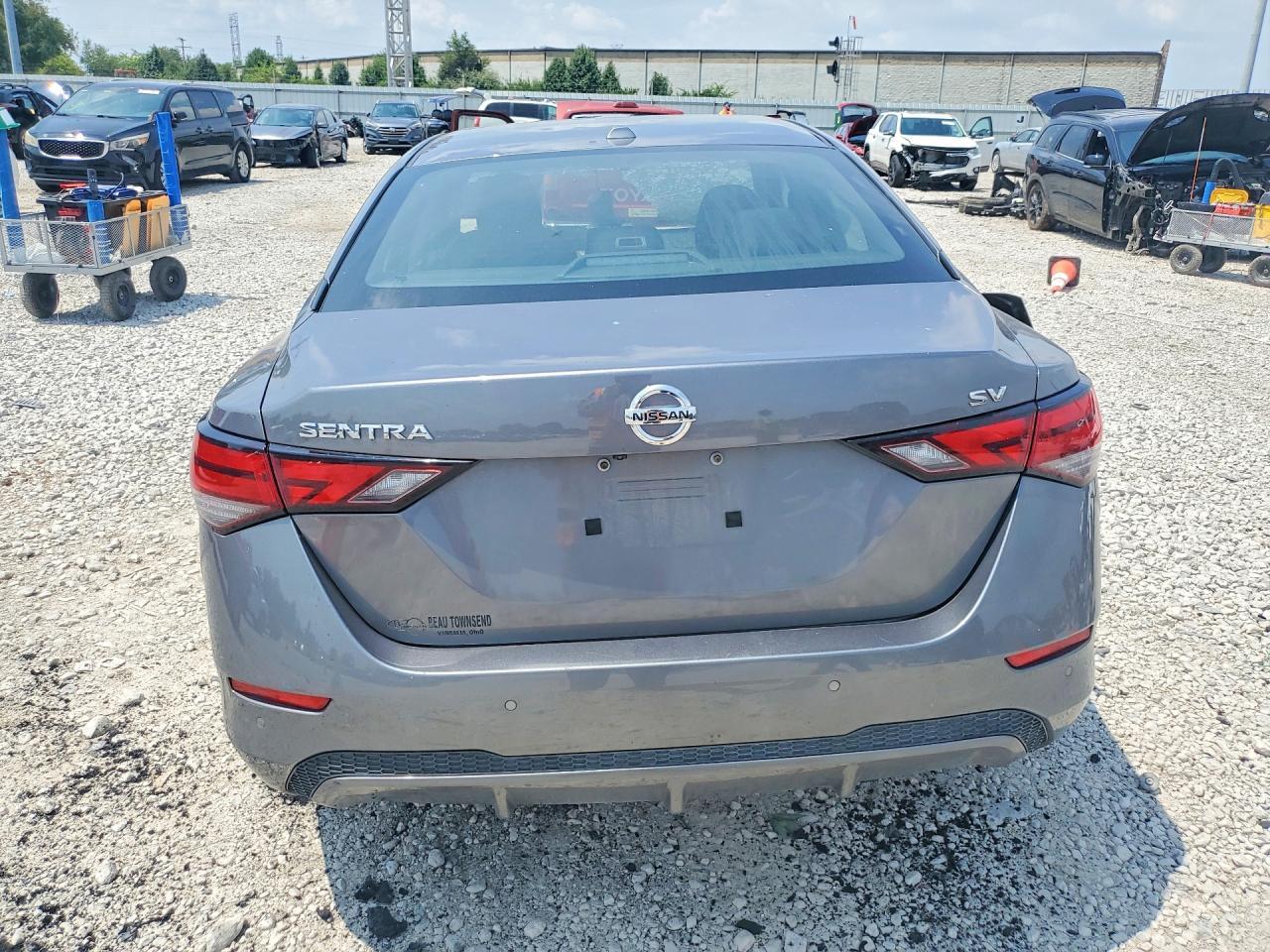 2022 Nissan Sentra Sv - Image 6