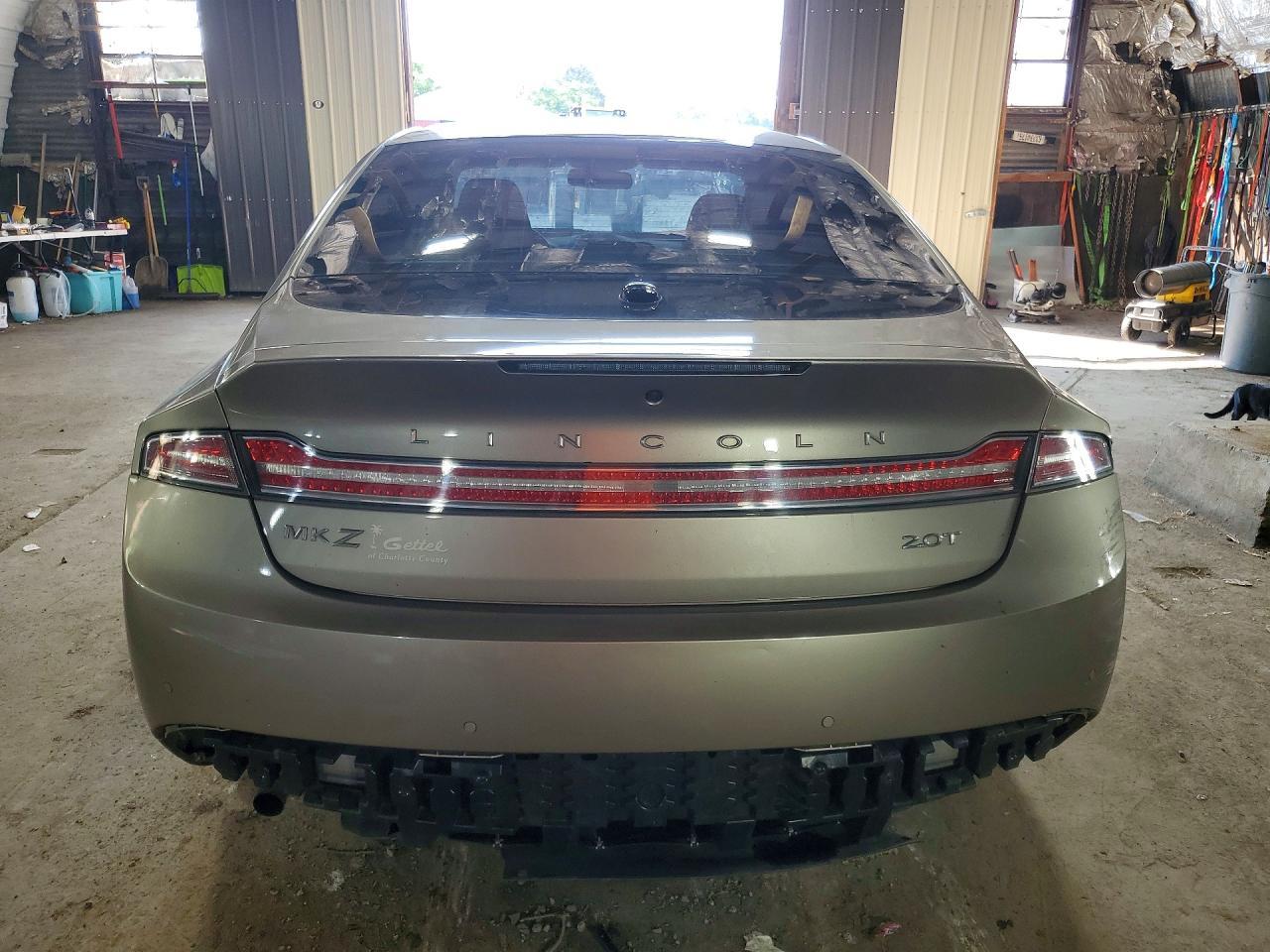 2019 Lincoln Mkz Reserve Ii - Фото 6