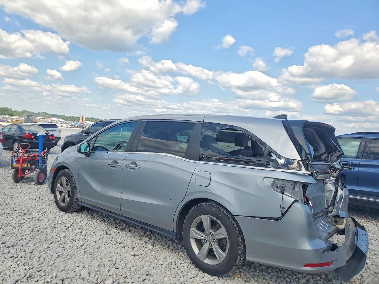 2019 Honda Odyssey Exl - Image 2