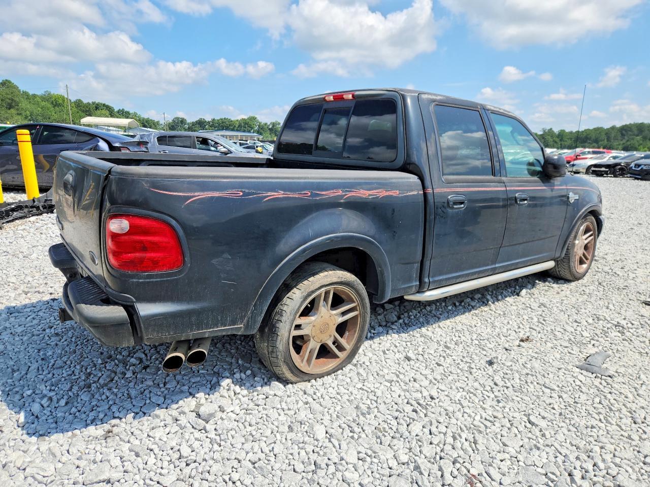 2002 Ford F150 Supercrew Harley Davidson - Фото 3