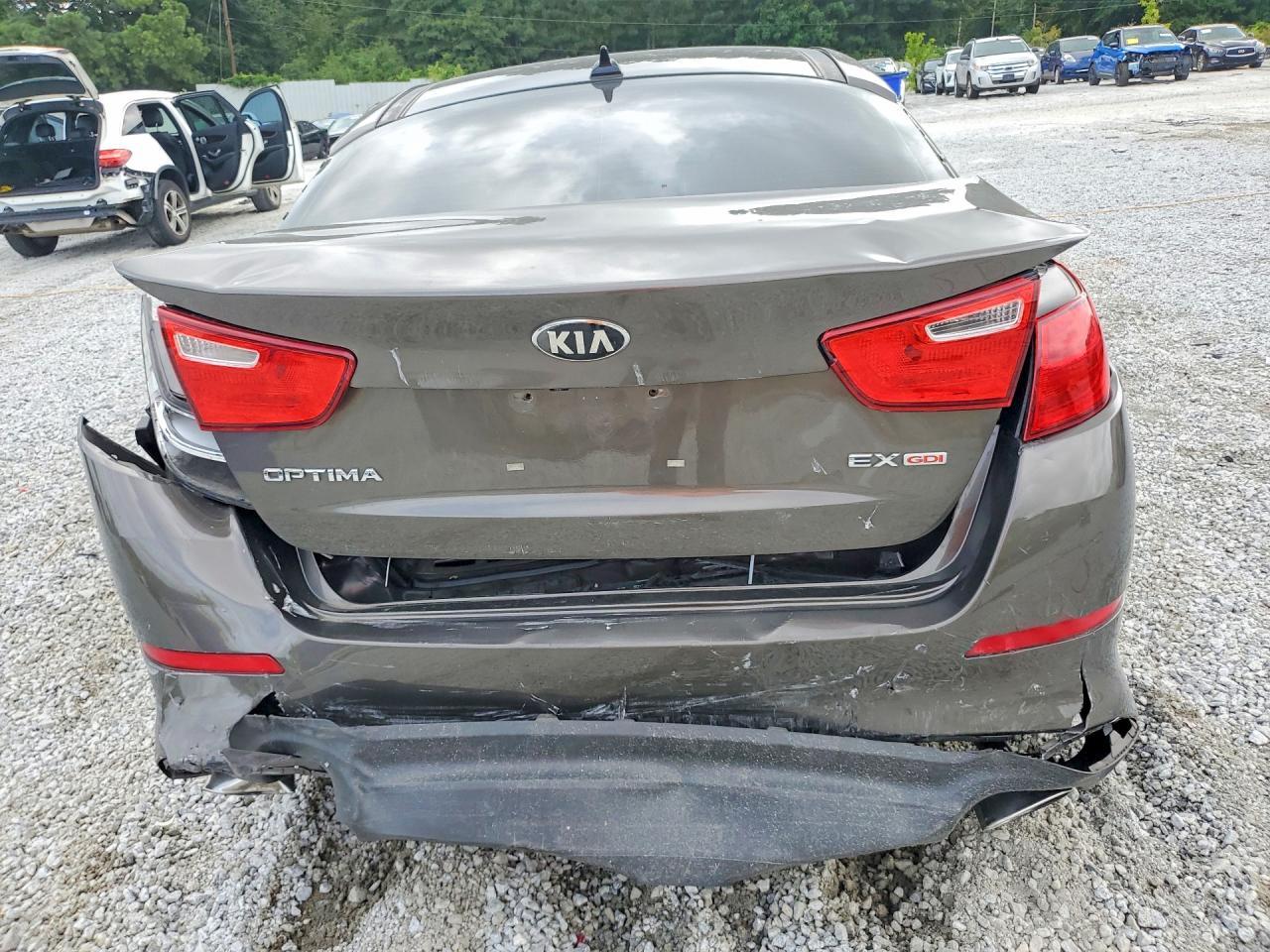 2015 Kia Optima Ex - Фото 6