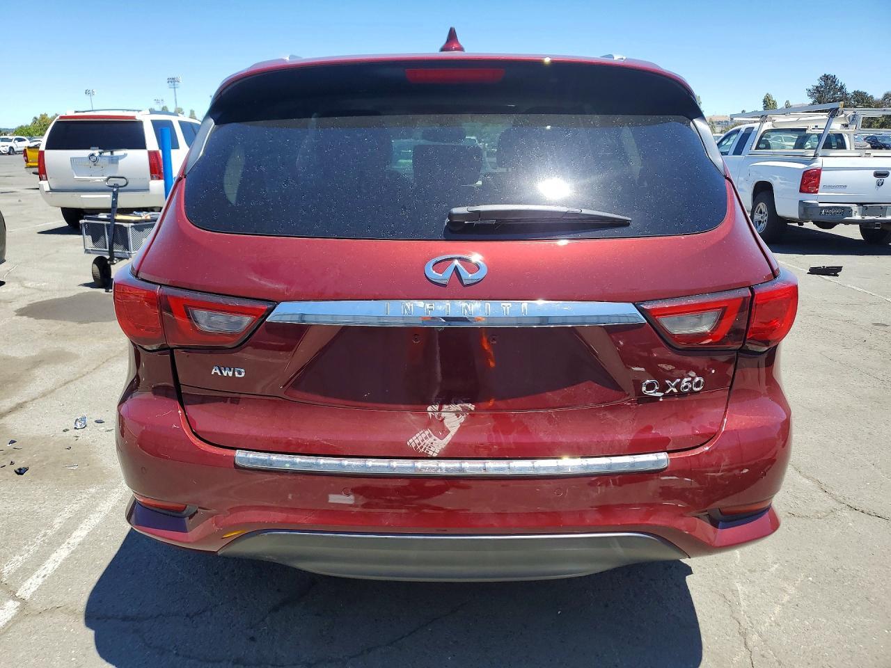 2019 Infiniti Qx60 Luxe - Image 6