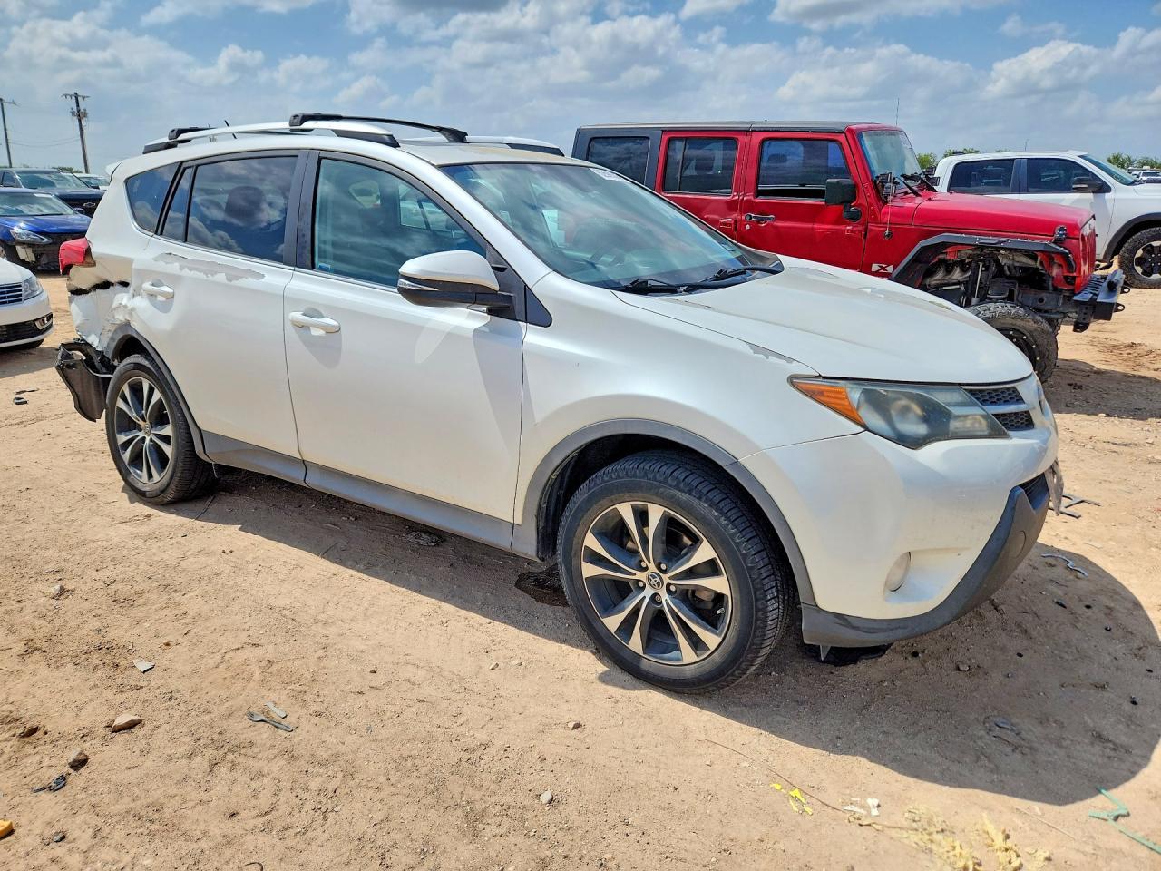 2015 Toyota Rav4 Limited - Фото 4