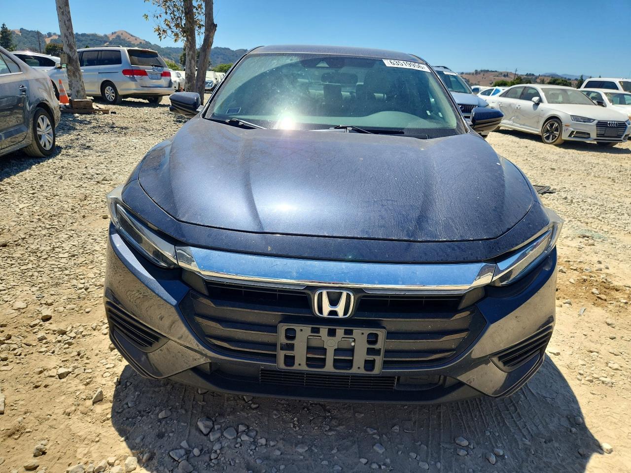 2019 Honda Insight Ex - Фото 5