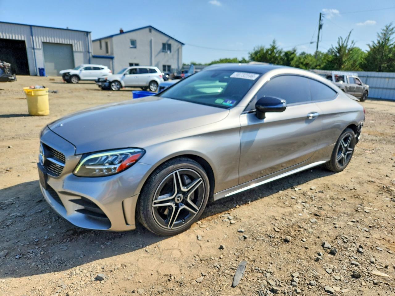 2019 Mercedes-Benz C 300 4Matic