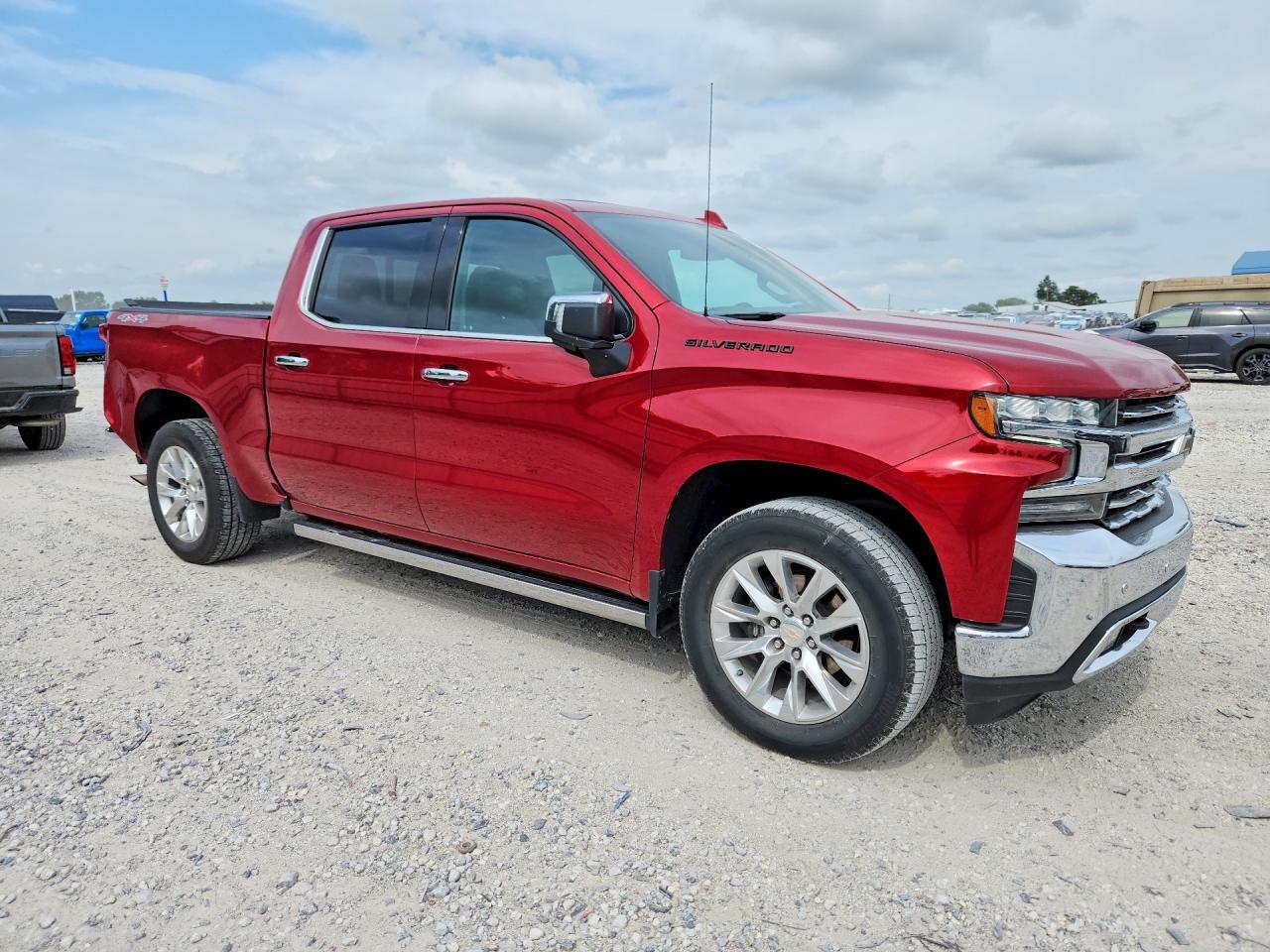 2021 Chevrolet Silverado K1500 Ltz - Image 4