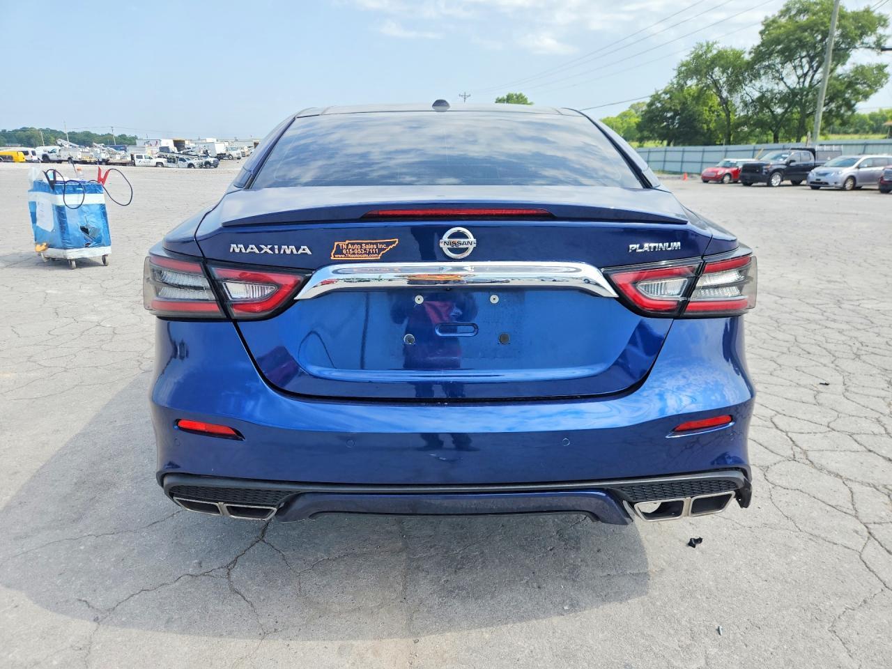 2020 Nissan Maxima Platinum - Фото 6